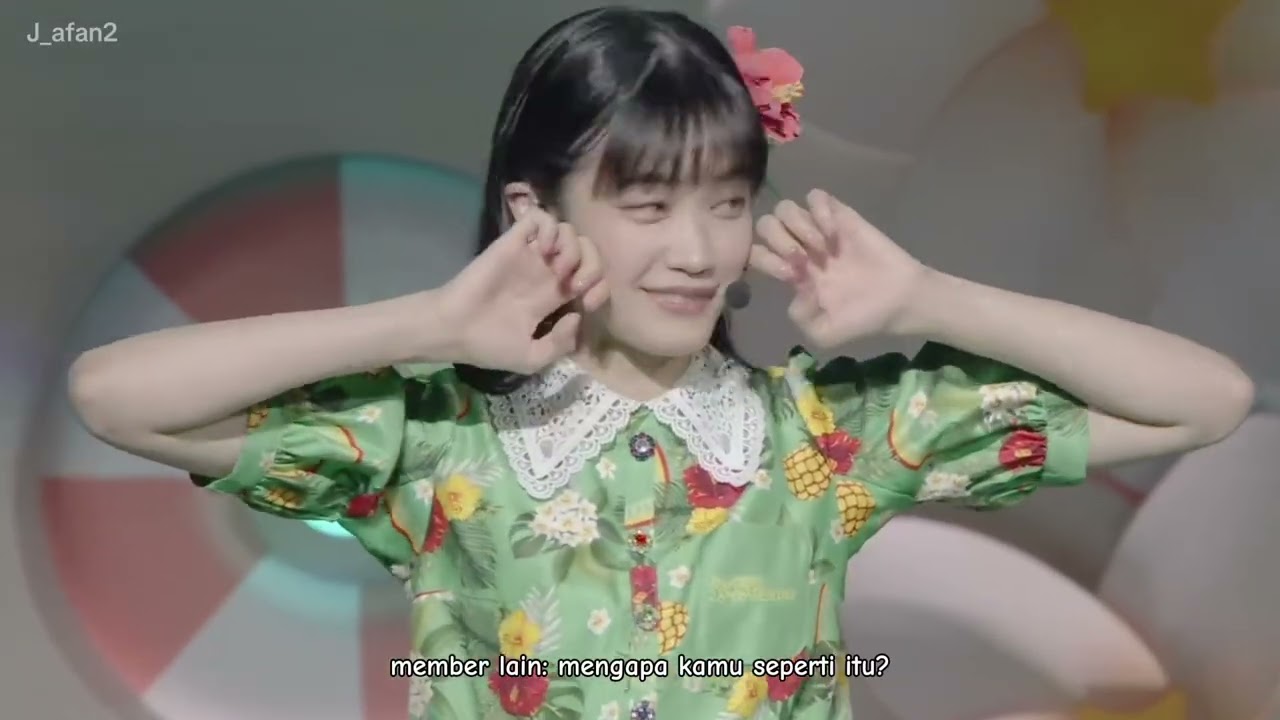 [INDOSUB] KOIZUMI MOEKA|小泉萌香 [NHS7BD day 2 cut] kansou