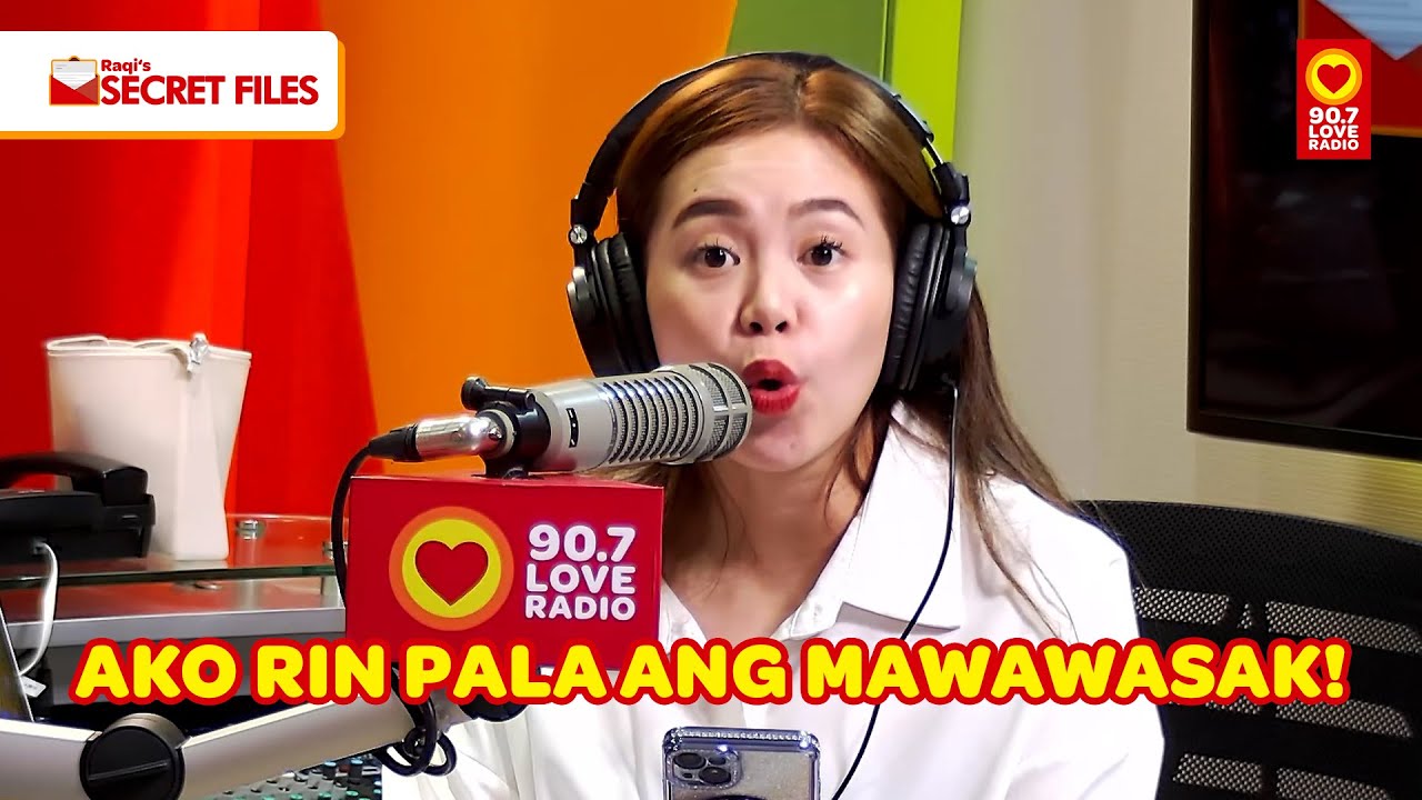 Iniwan ako ng lalaking BINUO KO! - Raqi's Secret Files (October 8, 2024)