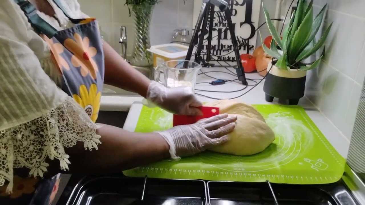 Finishing touch of bread that made on my live