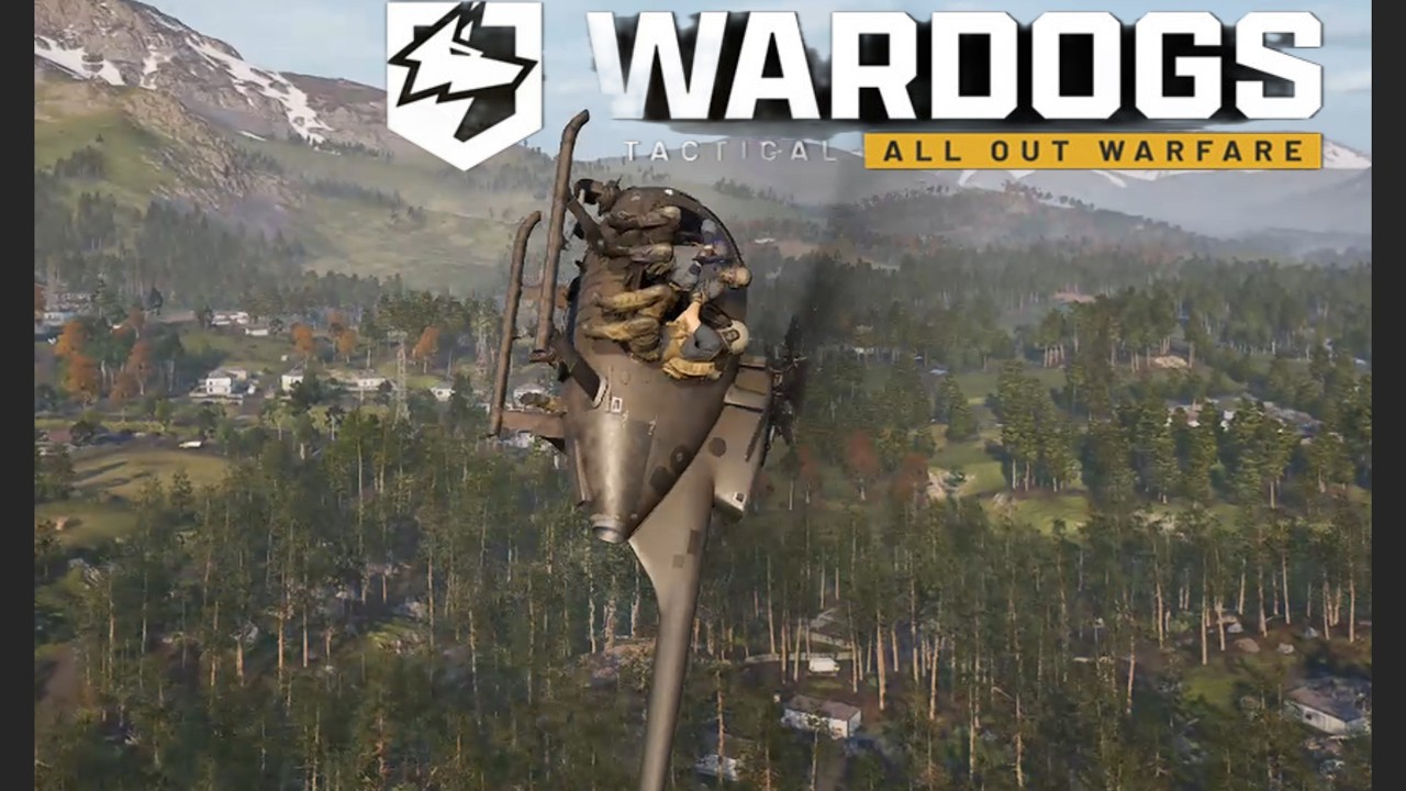 Heli Landing Tutorial WARDOGS