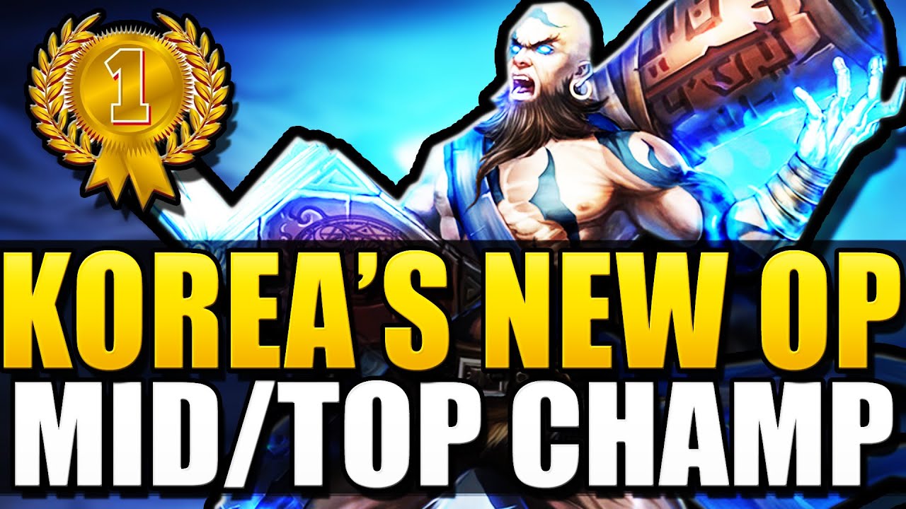 KOREA'S BEST MID/TOP CHAMPION - Ryze Guide + Combos - League of Legends