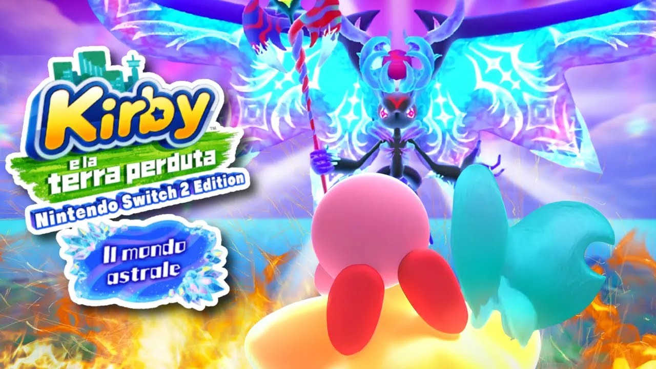 Ho Giocato TUTTO il DLC di Kirby e la Terra Perduta + Il Mondo Astrale