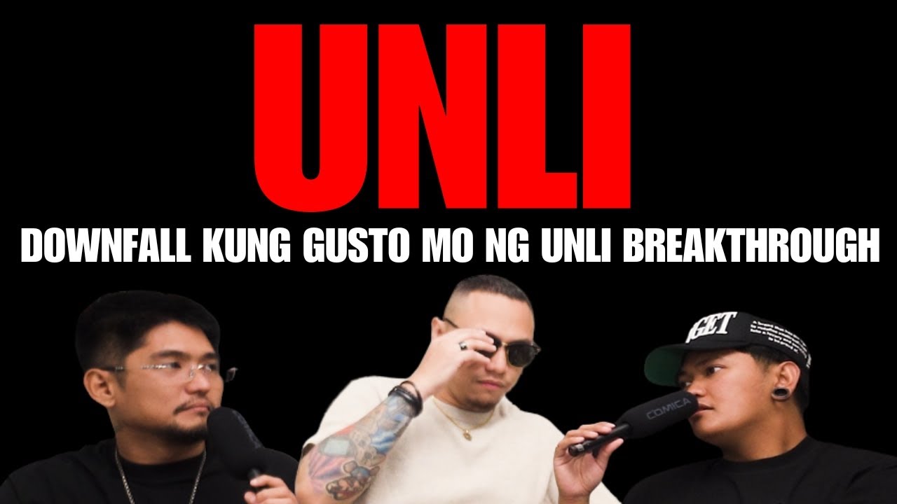 UNLI DOWNFALL KUNG GUSTO MO NG UNLI BREAKTHROUGH | Anti Supot Social Club part 1/6 Ep.26