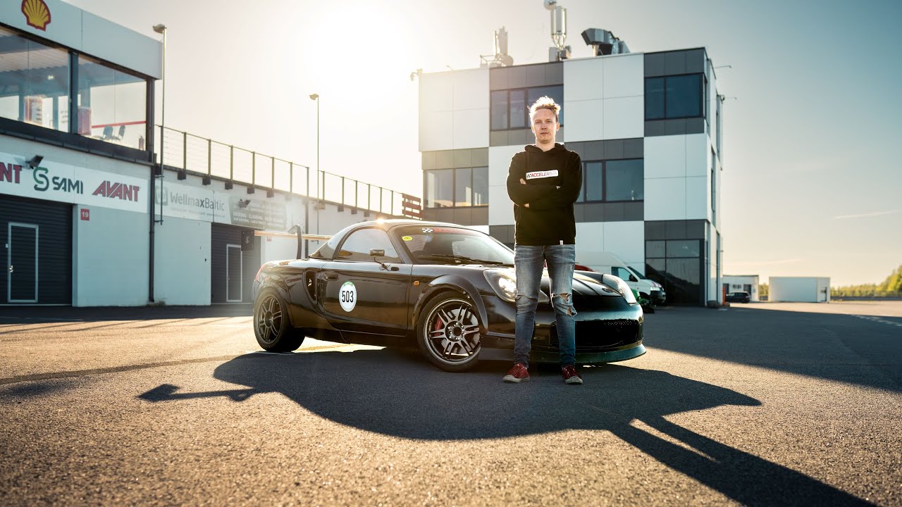 Võidusõidupäevik: Porscheringil 1.25 jahil... MR2 Spyderiga? [ENG subtitles]