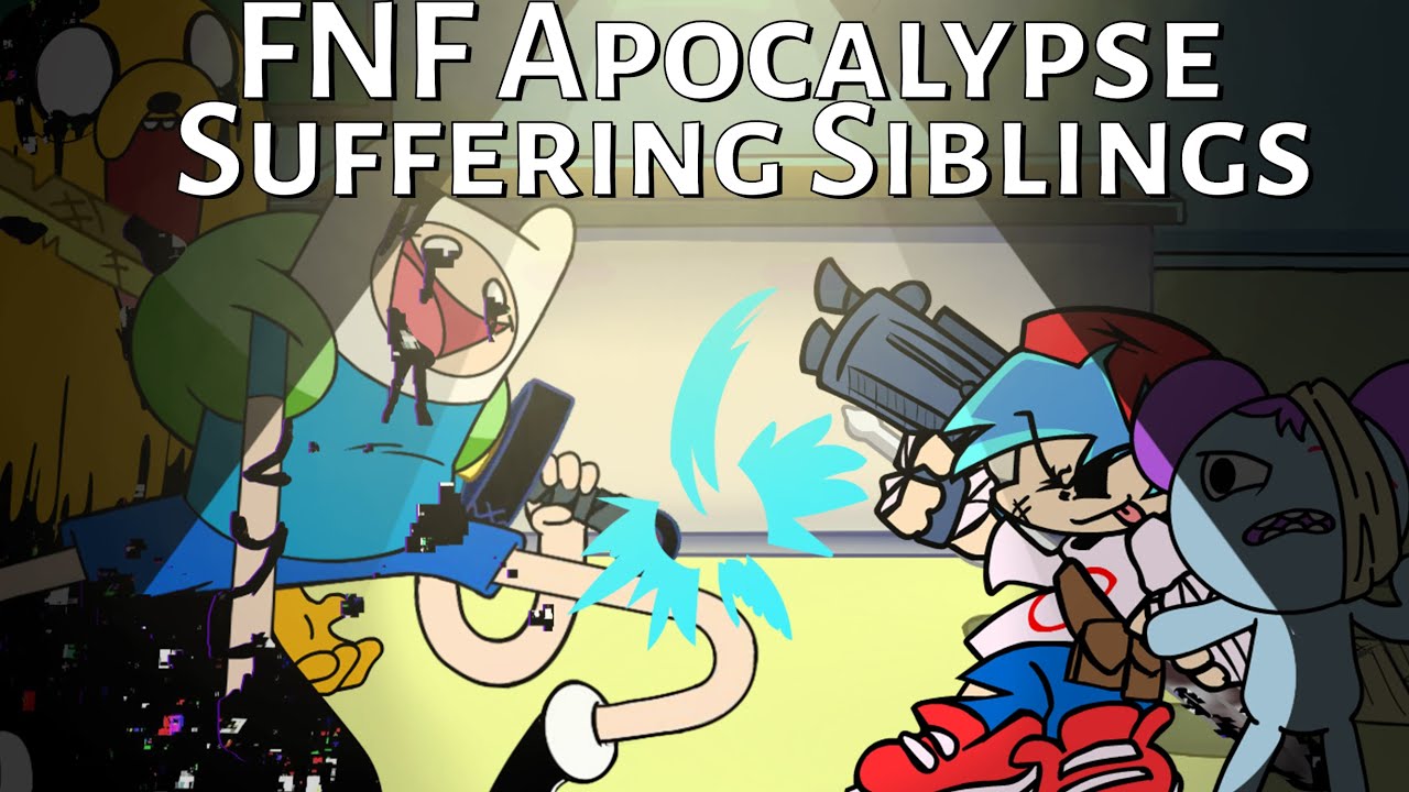 (Suffering Siblings) Pibby: Apocalypse Demo FNF MOD | Finn & Jake Vs BF & Pibby | 4k