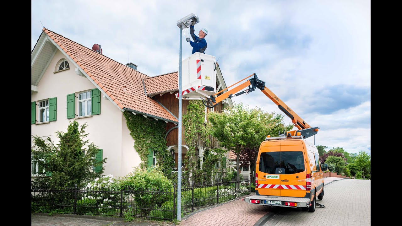 Wir können auch Licht - Straßenbeleuchtung bei Avacon