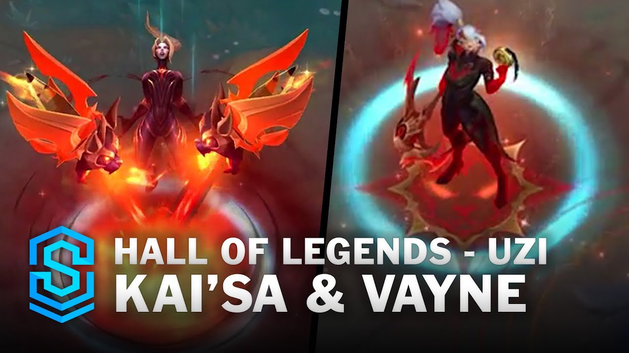 Uzi Kai'Sa & Vayne | Hall of Legends