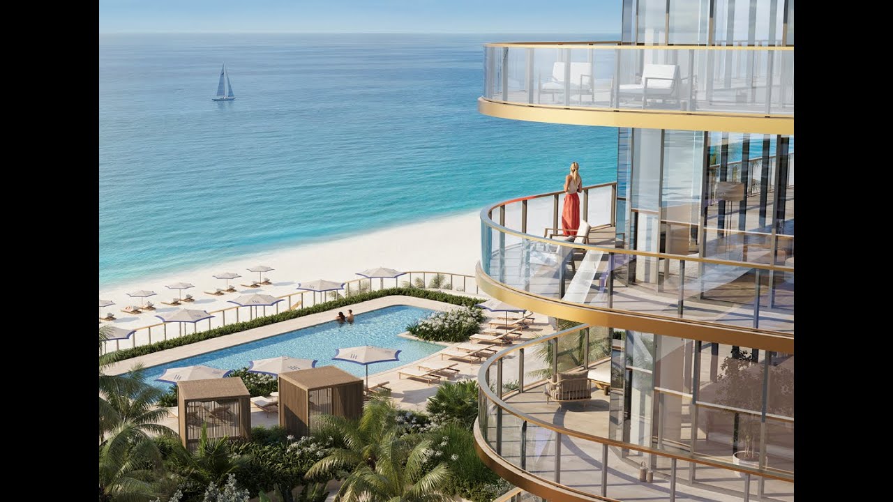 Waldorf Astoria Pompano Beach - New Construction Condos #realestate #pompanobeach #fortlauderdale
