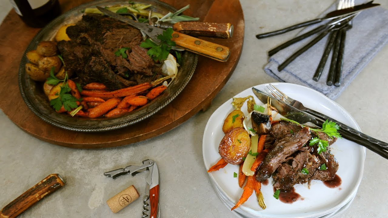 Cooking with Jill O'Brien | How to Braise a Buffalo Chuck Roast