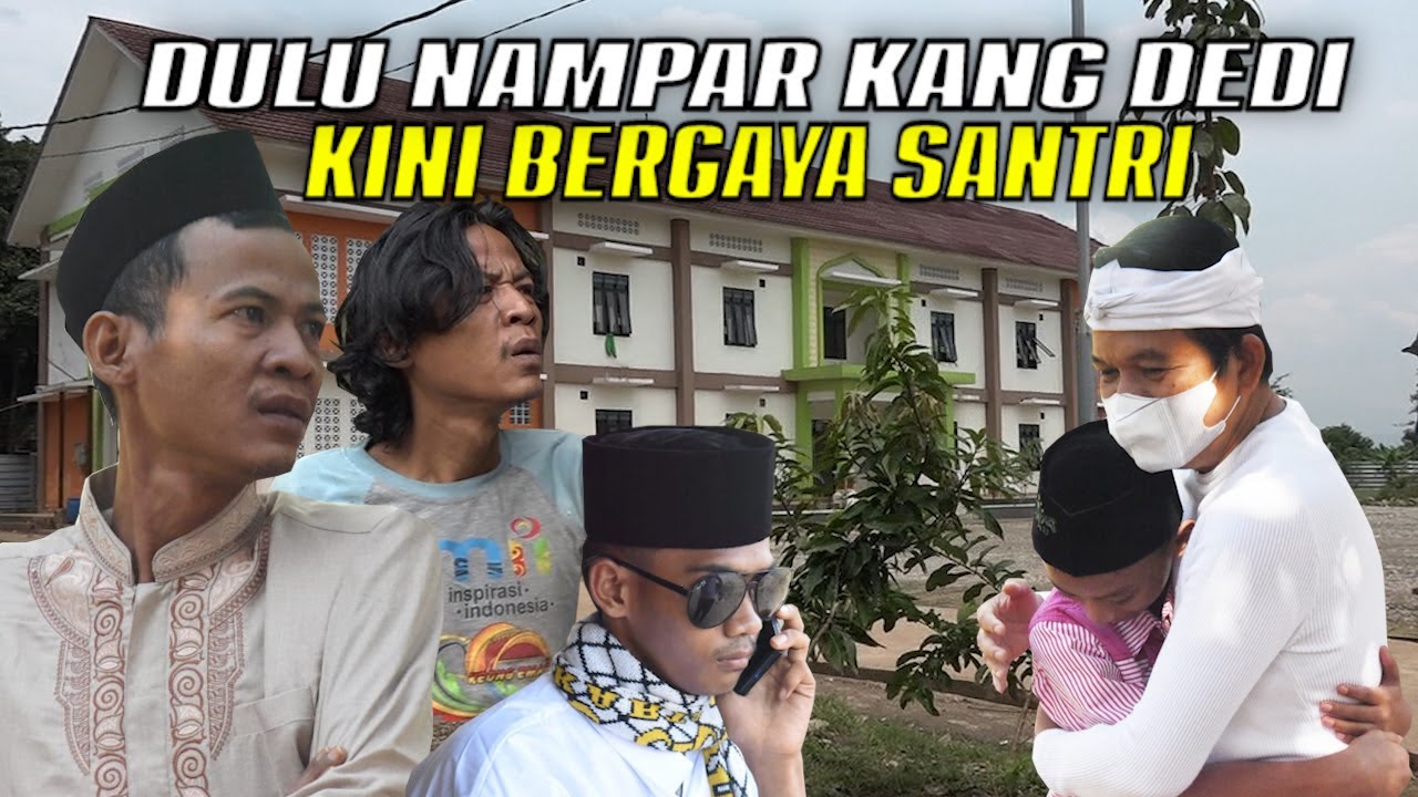 AMIN BERPINDAH KE LAIN HATI-MANG IWAN DULU NAMPAR 2 X- KINI BGAYA SANTRI-AJAK SALAMAN AMA KANG DEDI