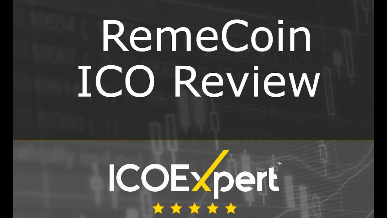 RemeCoin ICO Review | 4.1 Rating By ICOExpert