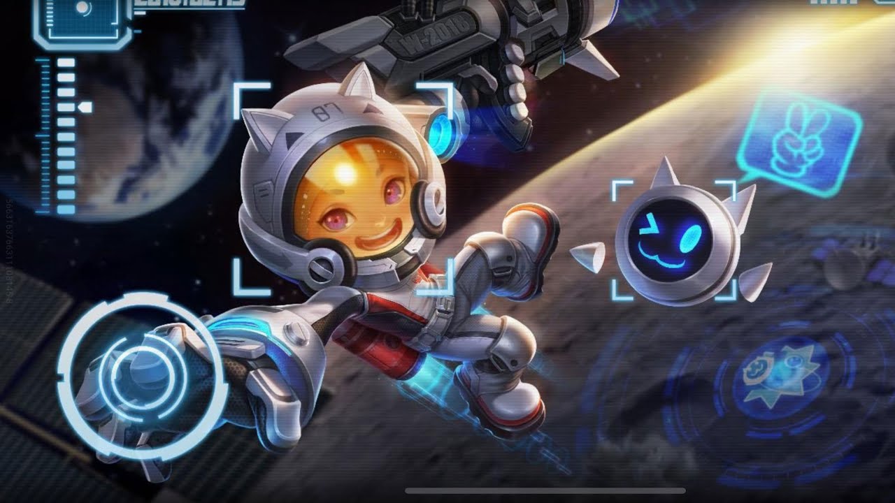 HOK | Hero spotlight: Mecha Shooter | Luban No.7 #hok #moba #lubanno7 #honorofkings #wildrift