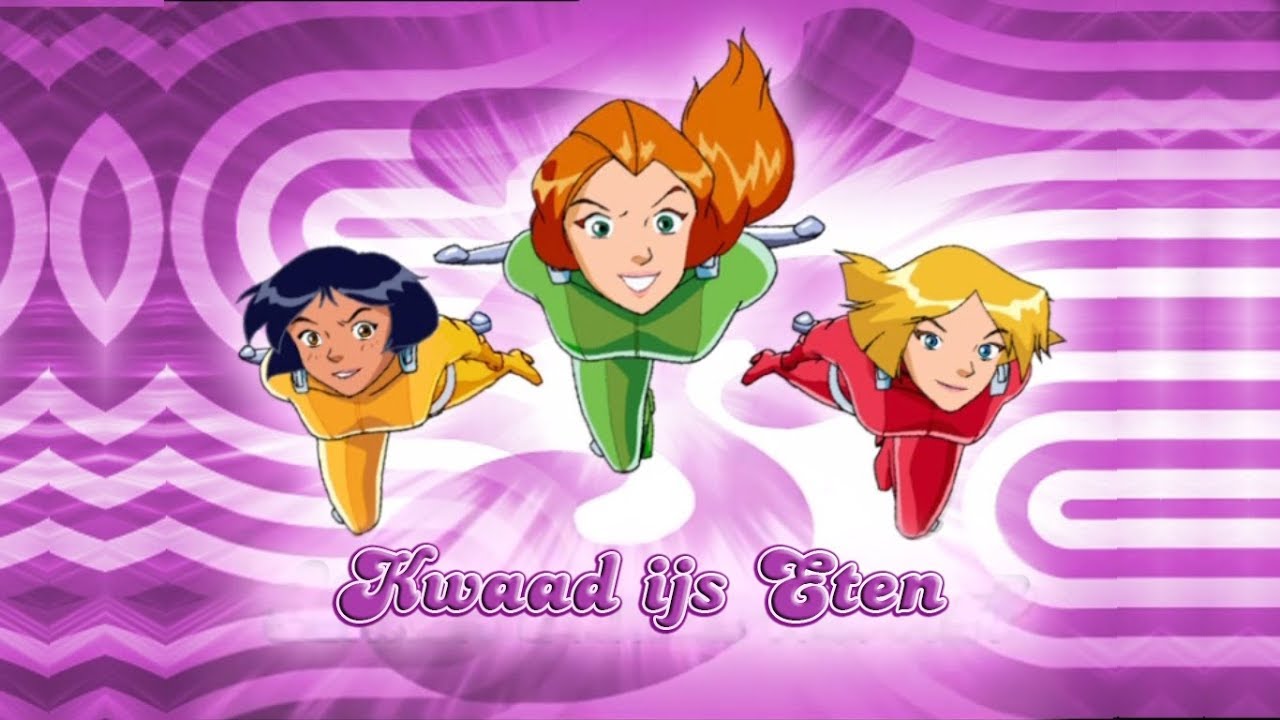 Totally Spies! Seizoen 4 Aflevering 15 - Kwaad IJs Eten