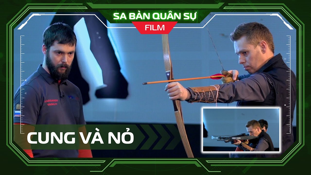 ⭐️VŨ KHÍ DÂN SỰ  | Cung và nỏ đọ sức mạnh với súng