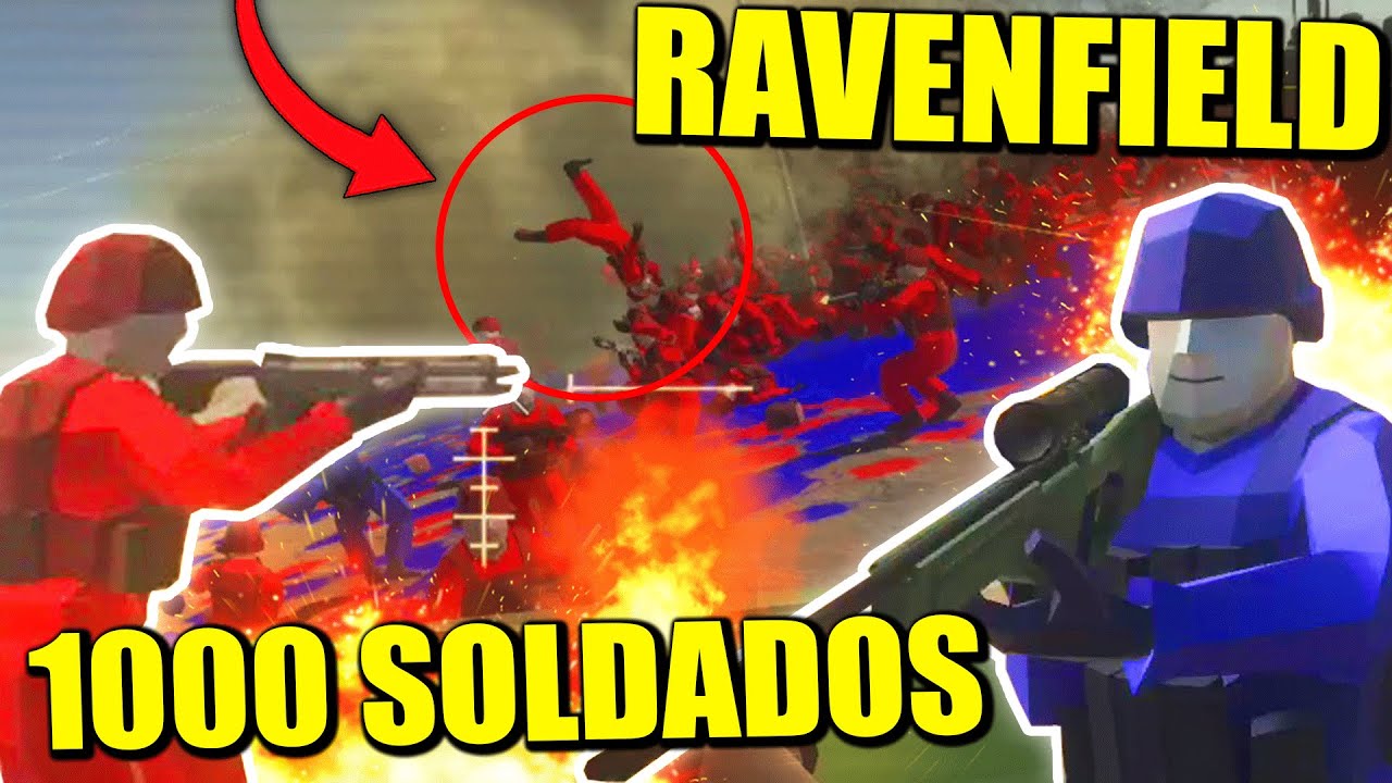 500 Vs 500 EN EL DESIERTO - RAVENFIELD