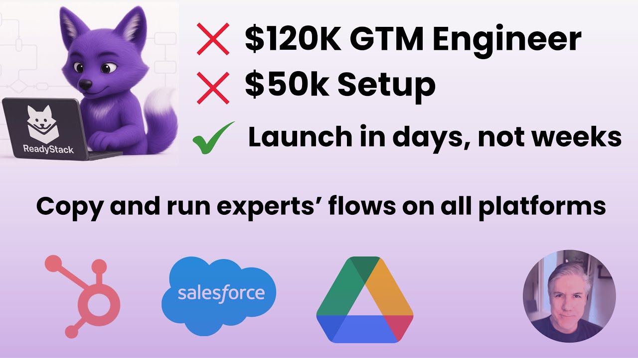 ReadyStack: Launch Expert Systems in a Day with No High Cost, Consultants, or Setup Headaches