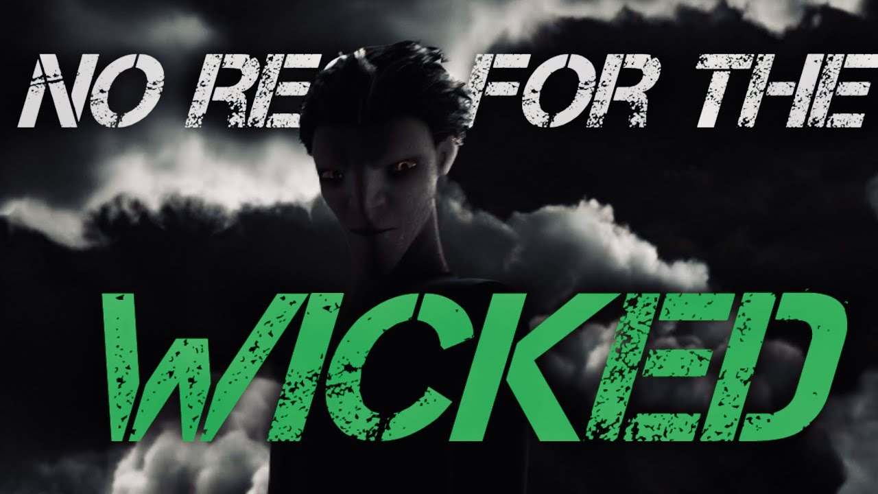 No Rest For The Wicked//AMV//4k Subscribers Special Villains Tribute 