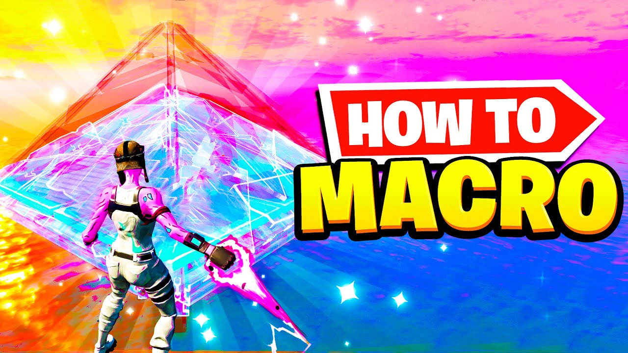How To EDIT Fast Like A MACRO on CONSOLE (PS4/XBOX/PS5/SWITCH) - Fortnite Editing Tutorial