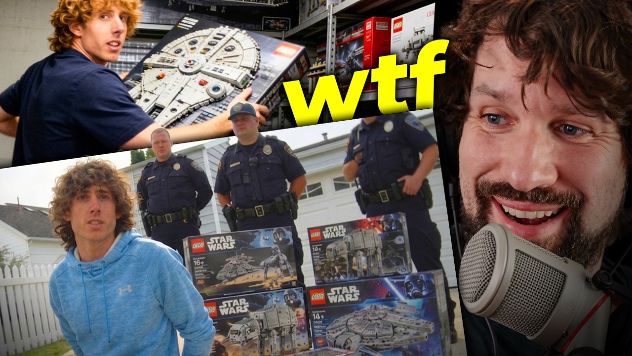 YouTuber Arrested & Assaulted Over LEGOs? | Reacting to RecklessBen