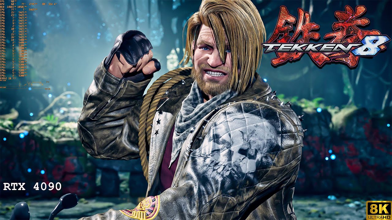 TEKKEN 8 PC Paul Pheonix Gameplay|8K|Ultra Settings|RTX 4090