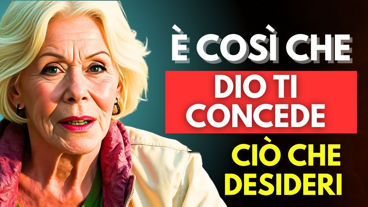 NULLA TI SARÀ NEGATO SE PREGHERAI IN QUESTO MODO🙏   LOUISE HAY