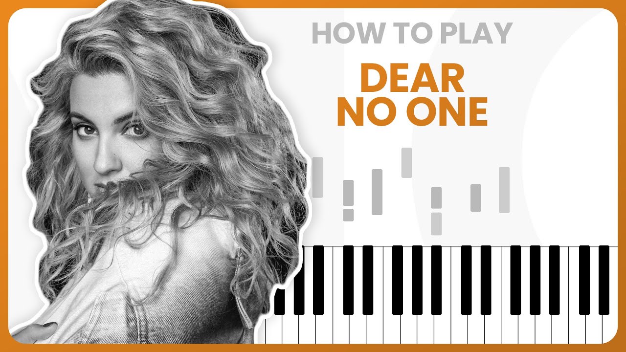 How To Play Dear No One By Tori Kelly On Piano - Piano Tutorial (Part 1 - Free Tutorial)