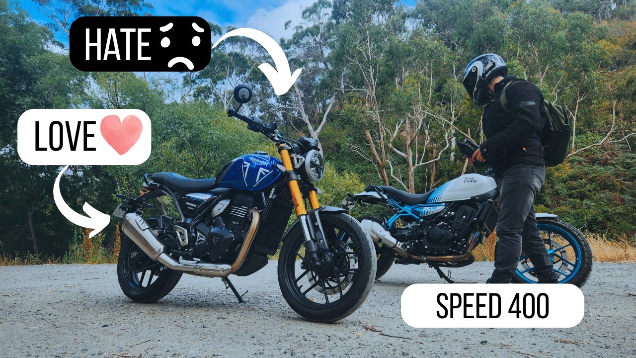Triumph Speed 400 | 2000km Owners Review | Guerrilla 450 Rider's Quick Thoughts