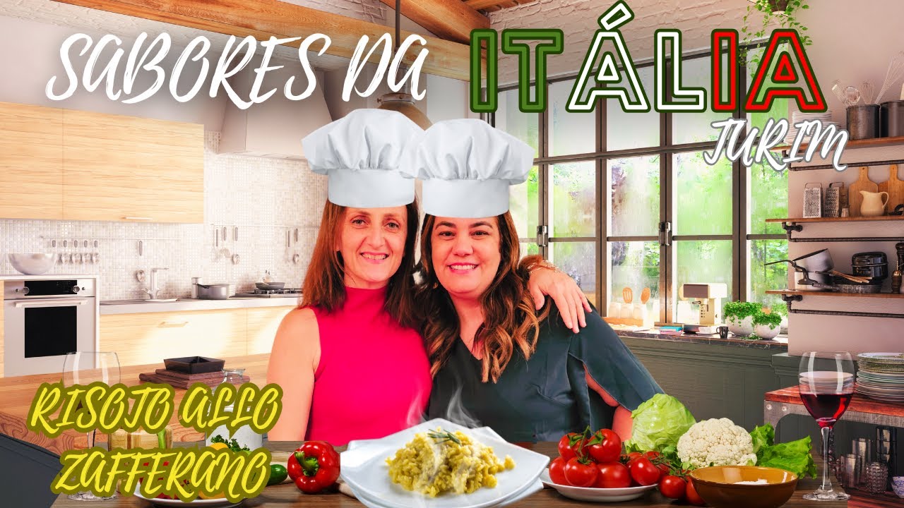 Dicas de Culinária Típica Italiana | Receita de Risotto allo Zafferano
