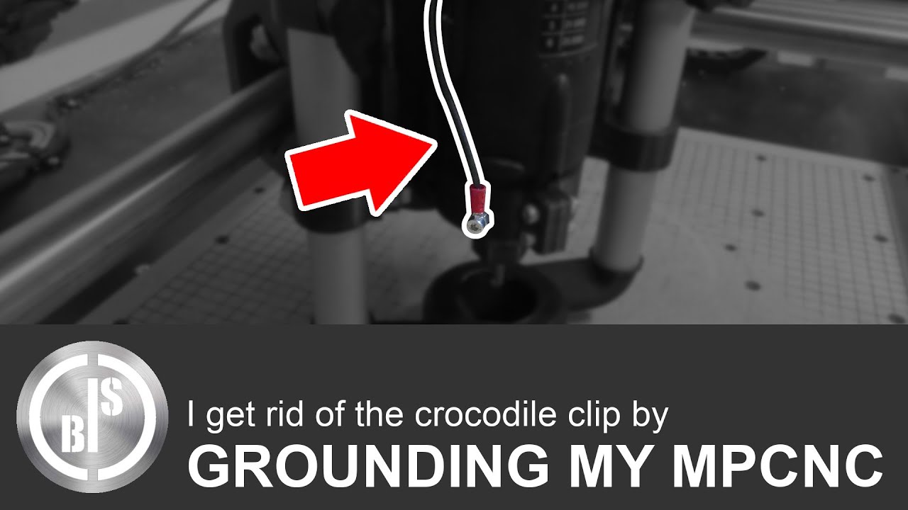 I GROUNDED MY MPCNC SPINDLE