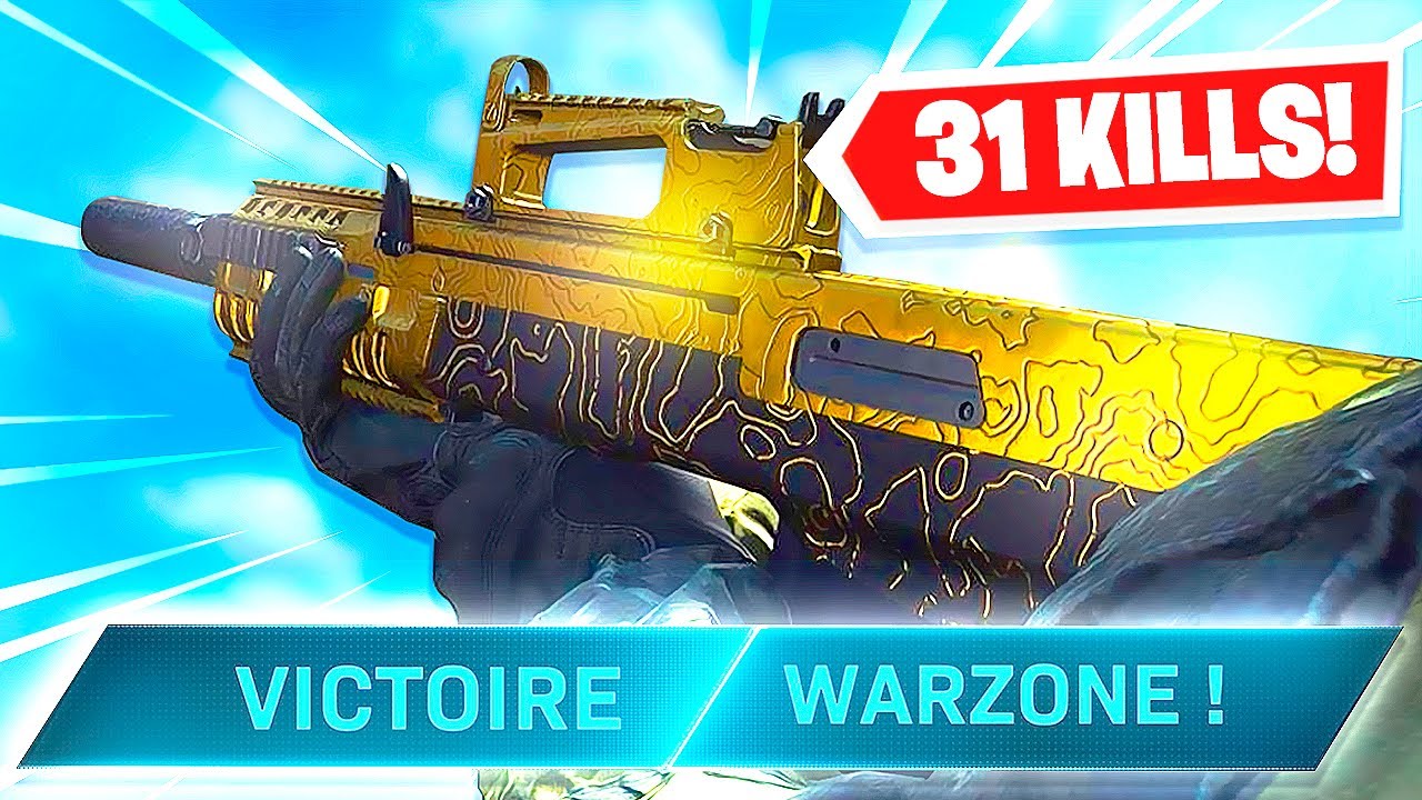 L’ARME SURPUISSANTE QUI TUE LE PLUS VITE SUR WARZONE ! (essayez-la)