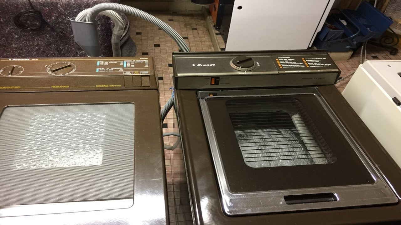 WaschRace 95c° Prelavage Brandt BB40+StatoMatic