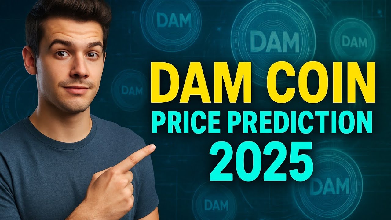 DAM Coin Price Prediction 2025 | Hidden Gem or Risky Bet? 🚀