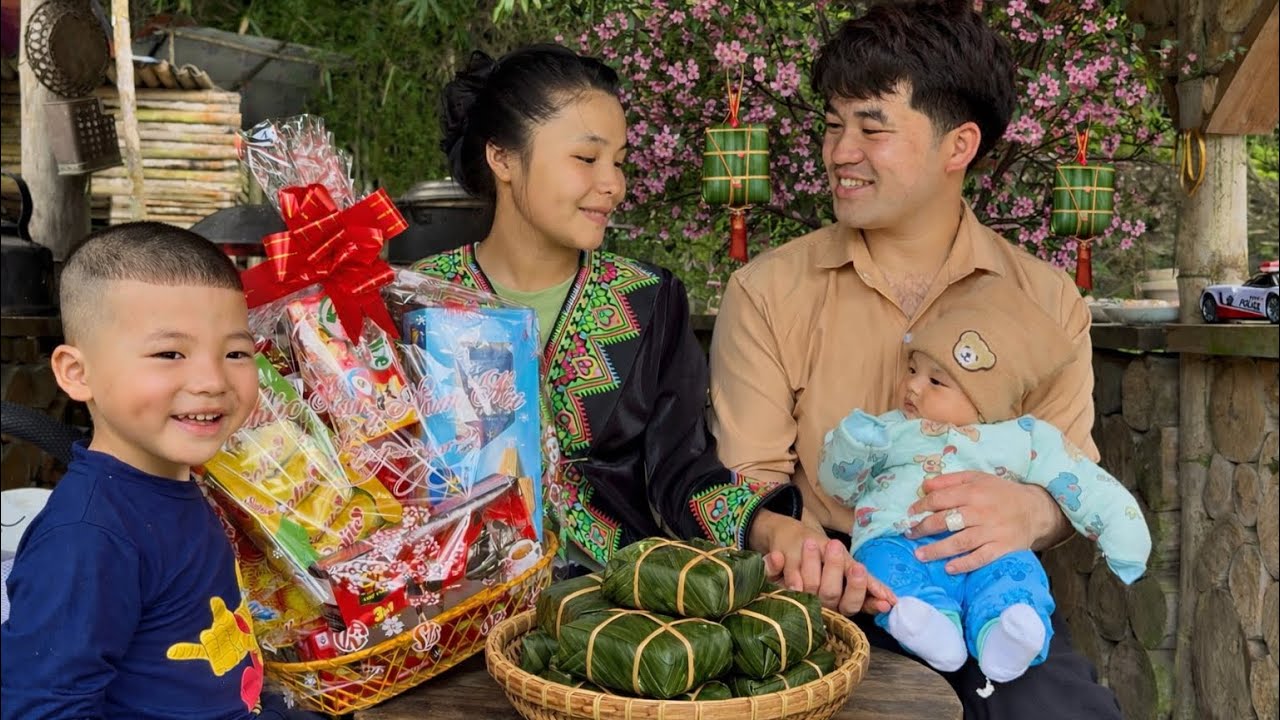 CEO Max Celebrates Lunar New Year 2026 Warmly with His Wife Lý Tử Ca Two Sons David and Eli 