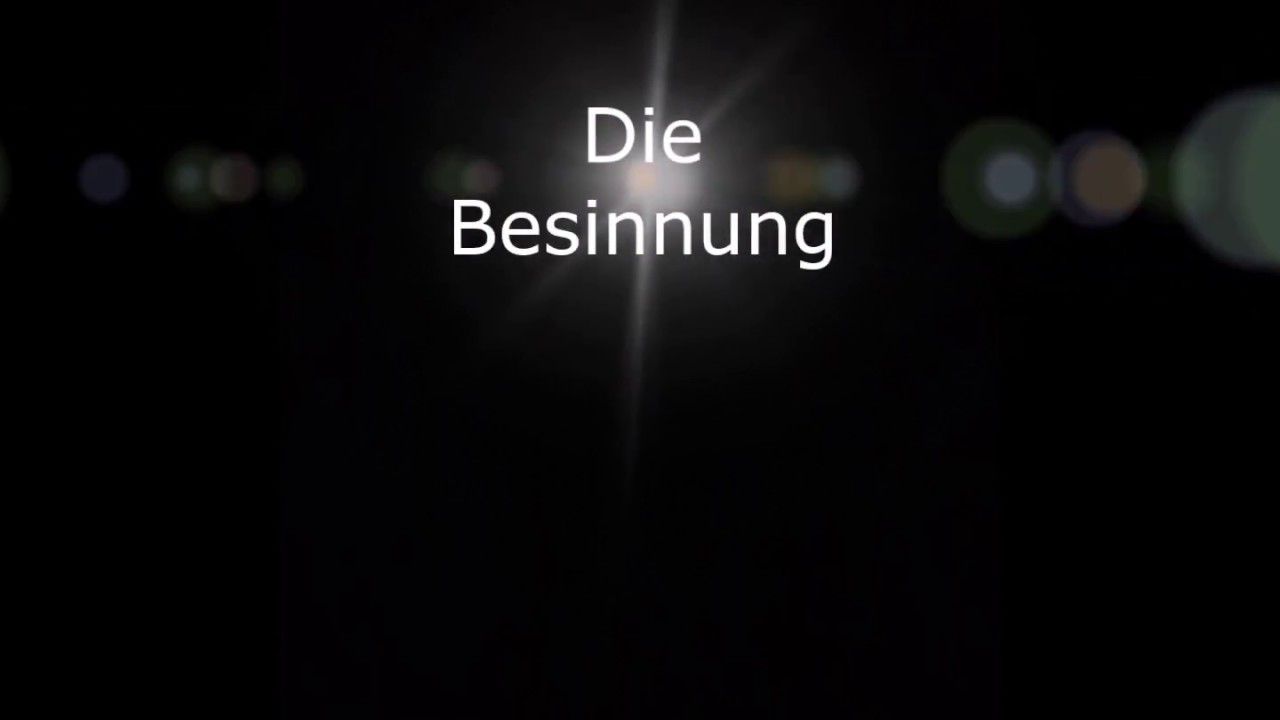Die Besinnung