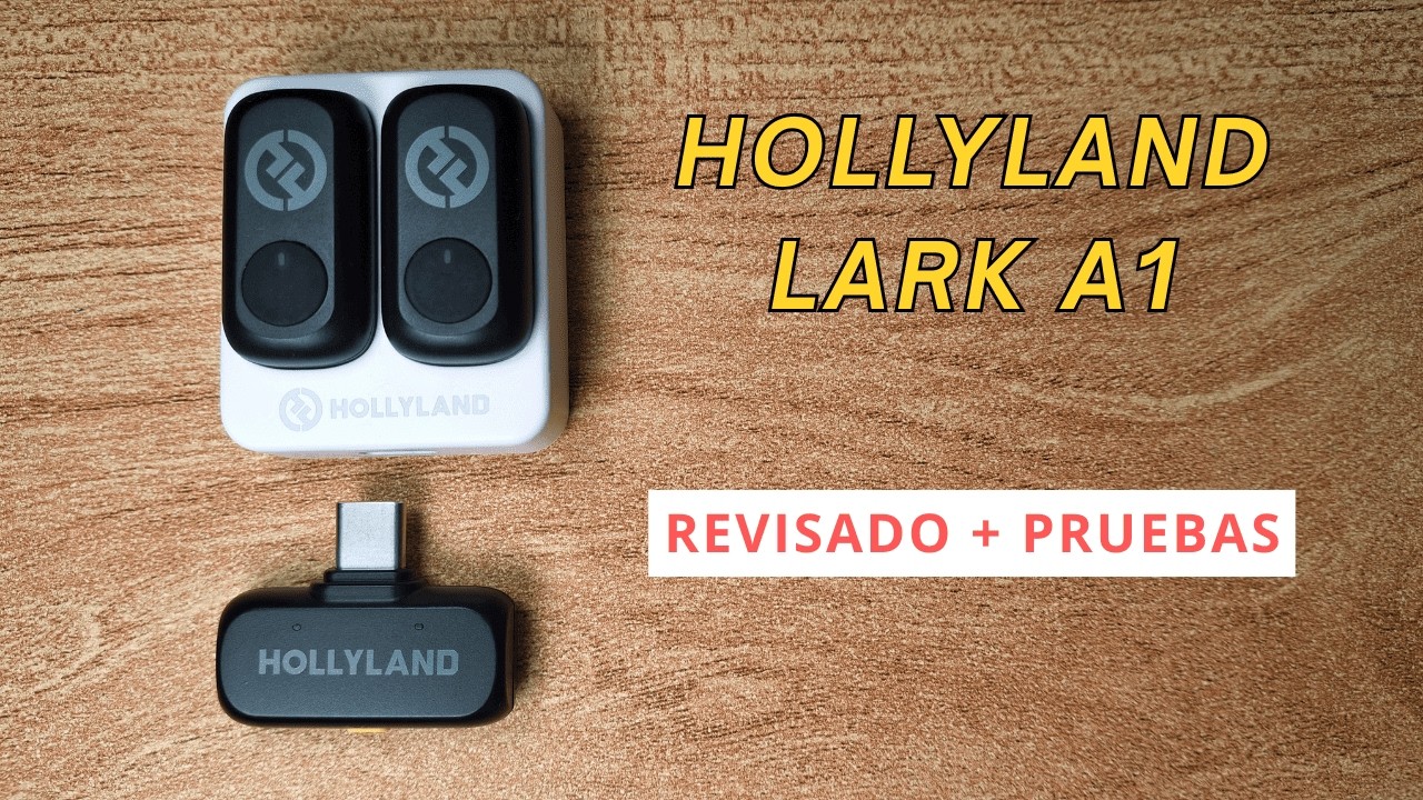Hollyland Lark A1: ¿Valen la pena? Análisis y Pruebas reales