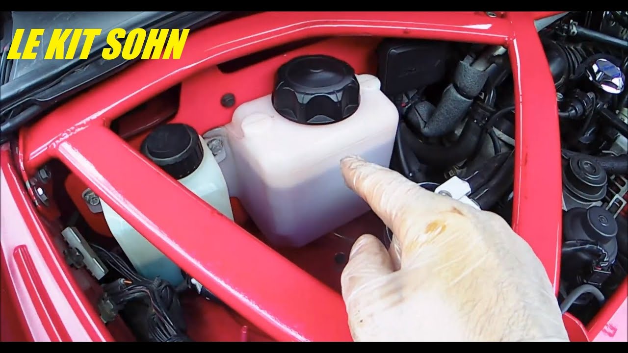[ROTARY TECH] LE KIT SOHN POUR LA MAZDA RX8