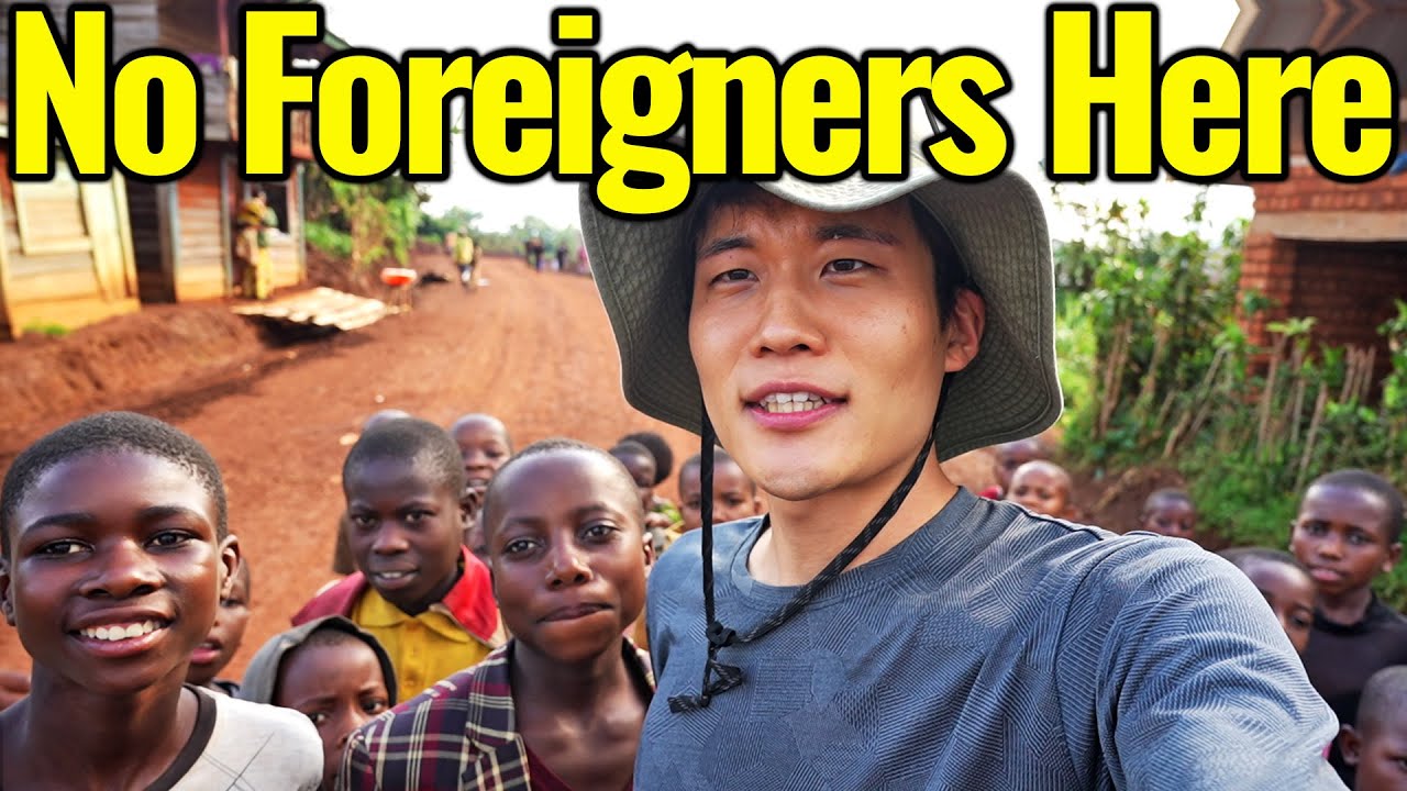 Exploring DR Congo's Poorest Village: Where No Foreigners Visit (Episode 5)