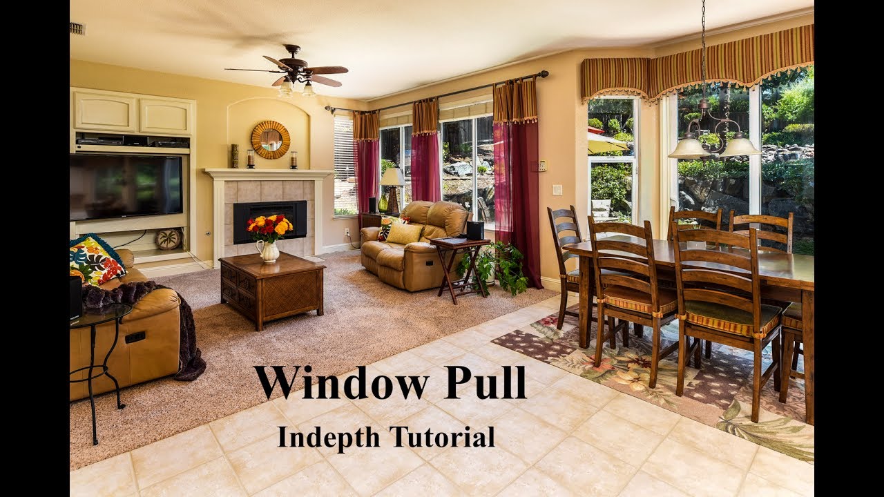 Window Pull in 