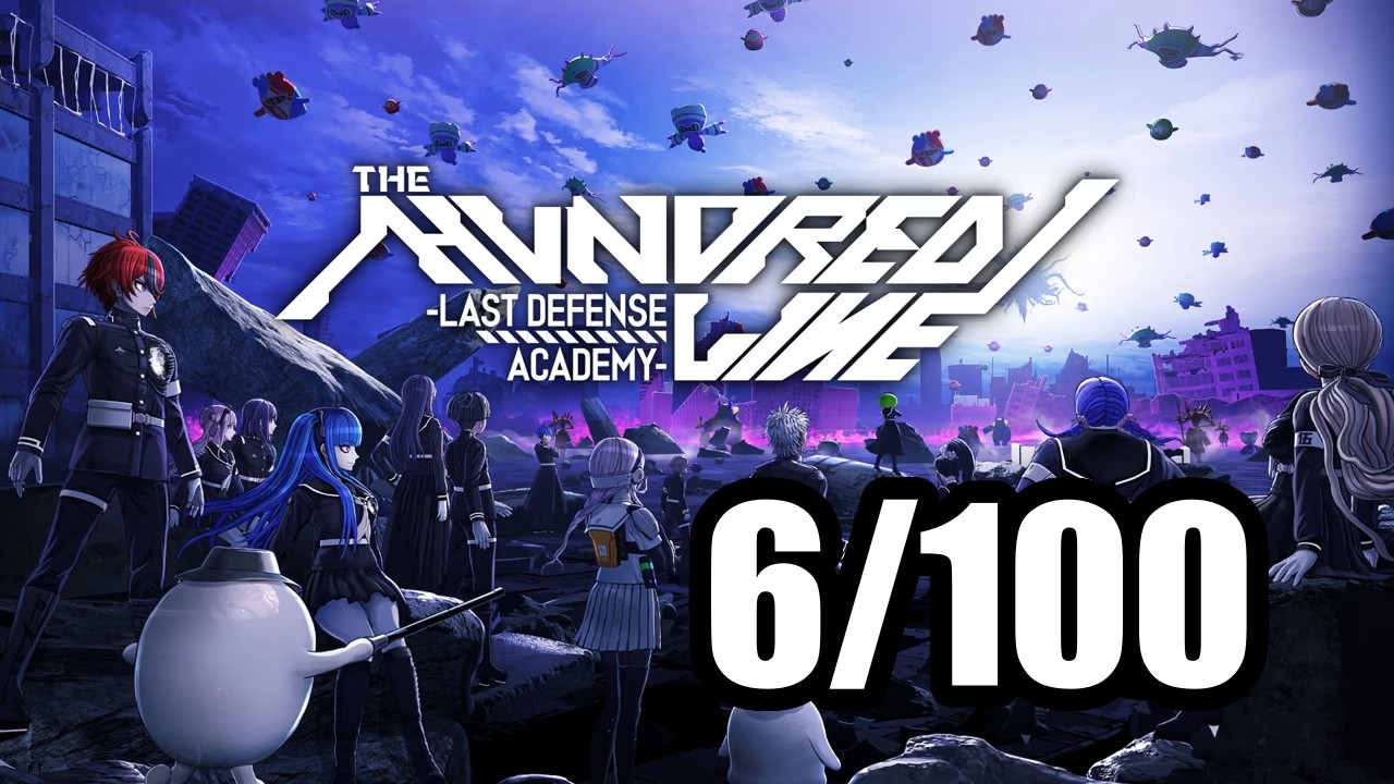 Dumpster that twink! The Hundred Line: Last Defense Academy [Part 12]