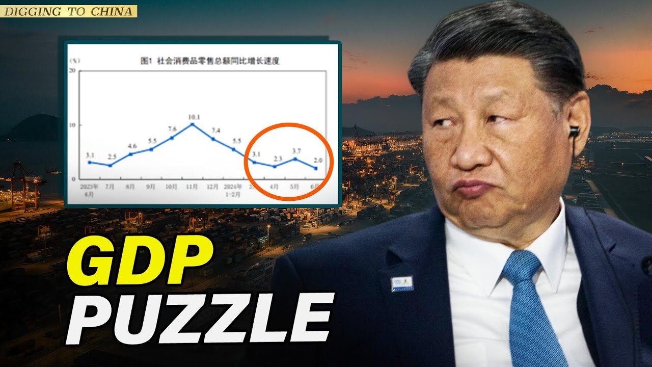 China's GDP Growth: Unraveling the 4.7% Mystery Amidst Economic Challenges