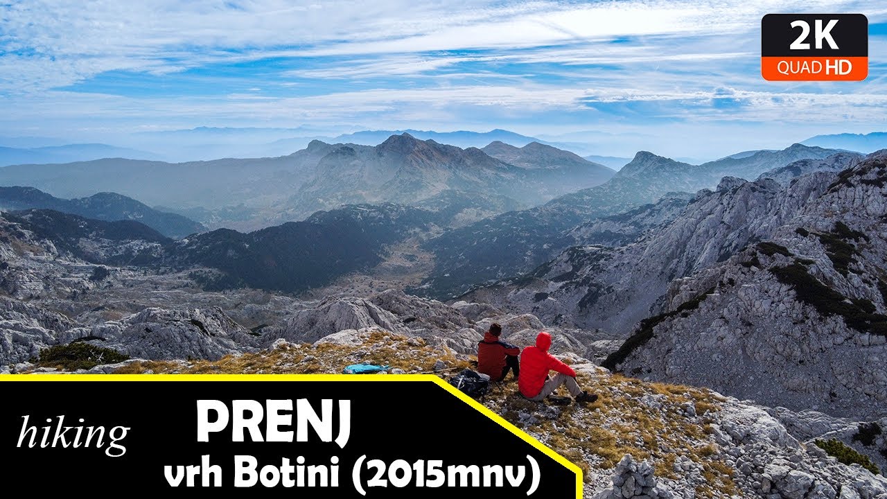 Prenj, vrh Botini (2015mnv)