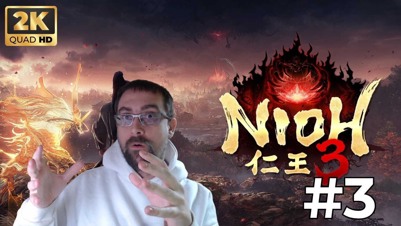 Nioh 3 - Let's Play FR - Un grand monde ouvert ! #3