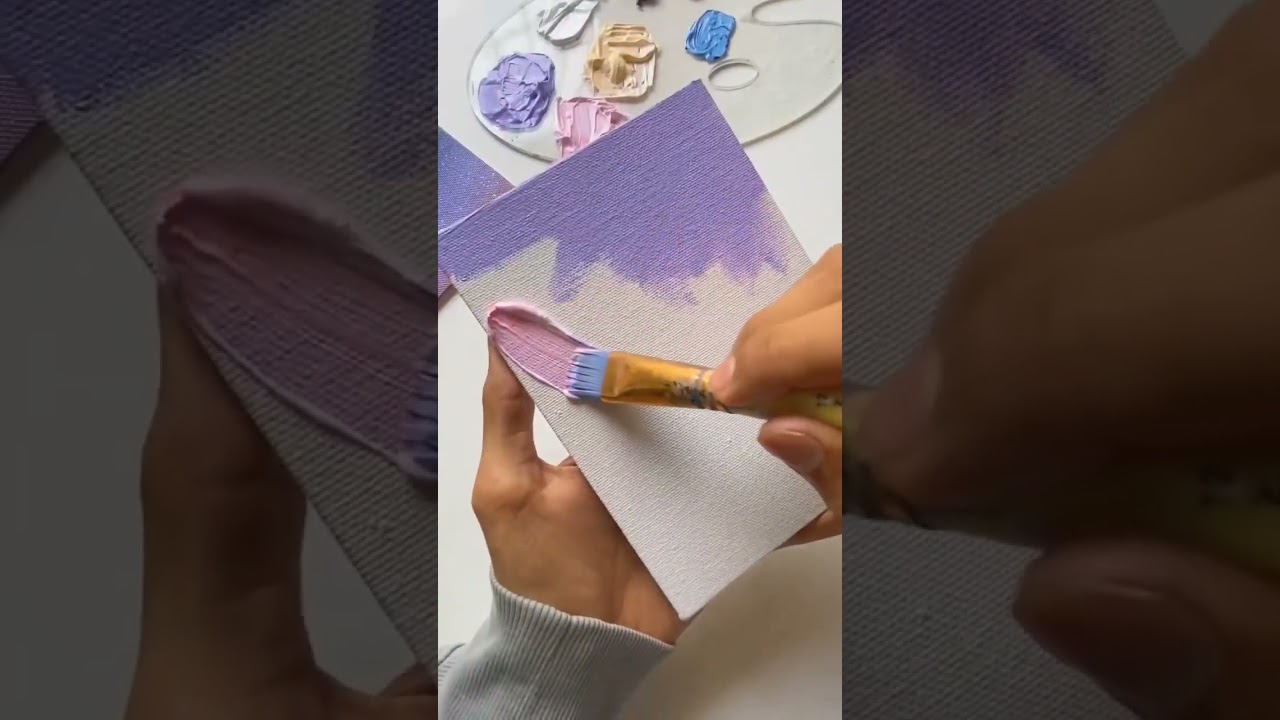 #painting #cuadros #pintura #aesthetic #bonito #paisajes