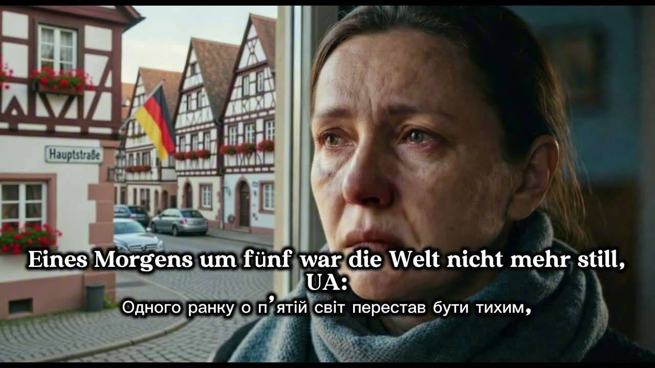 Ein emotionales Lied über den Krieg | Wir wollten nie Fremde sein #JeniaSounds #deutschmusik #Lied 