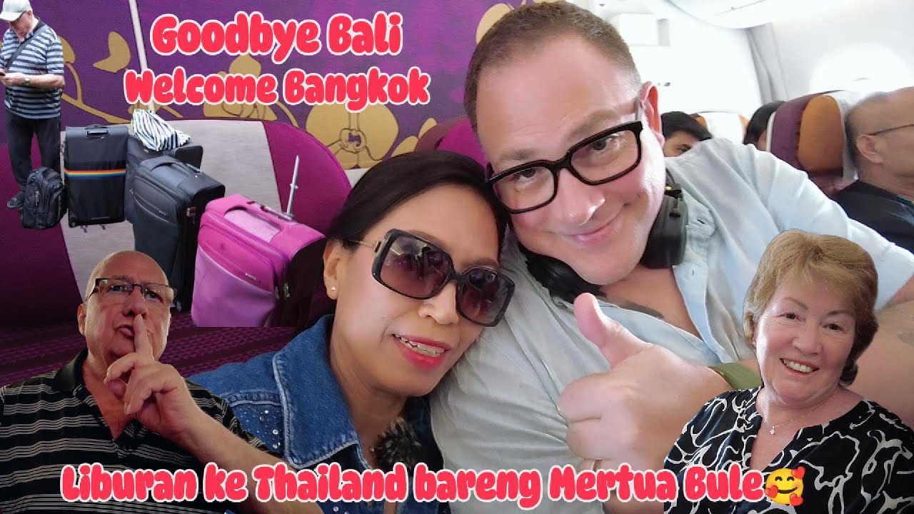 FINALLY🥰 KAMI BERANGKAT KE THAILAND II BISA TIDURAN DI PESAWAT, REVIEW MENU MAKANAN DI PESAWAT