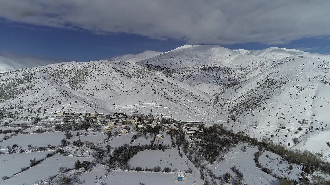 ERZİNCAN REFAHİYE LALELİ KÖYÜ 10.01.2019