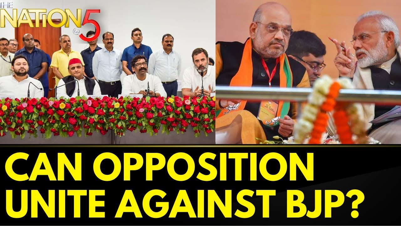 Opposition Meeting In Patna Is Beginning Of A Discussion On Strategies To Fight BJP: Congress