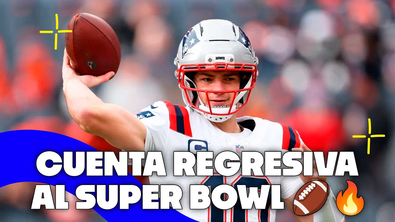Super Bowl en el aire, remodelación de la línea 2 del metro y vacuna contra el VIH🎬🧪🏈