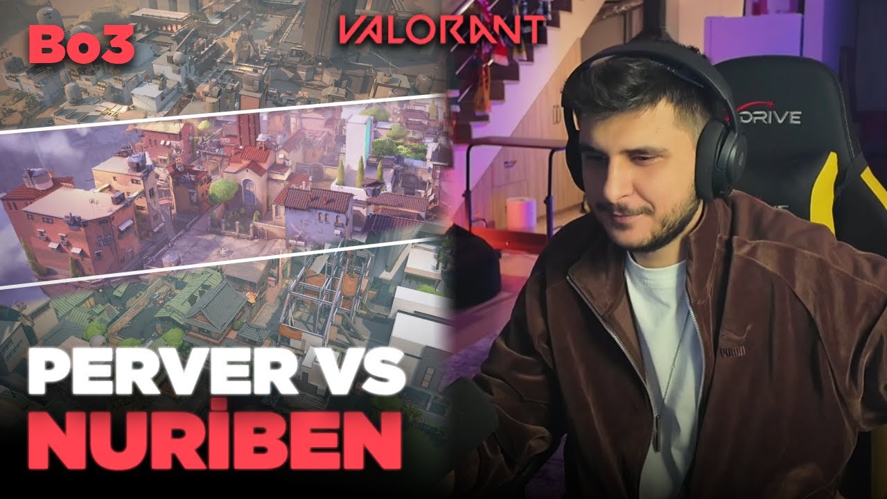 PERVERLER İLE 5V5 VALO | Valorant