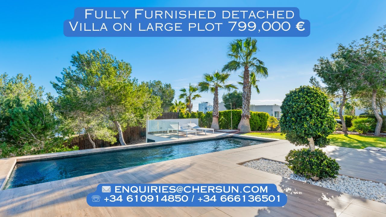 Property for sale in Las Colinas Golf Club - Detached Villa with Pool - Chersun Properties - LCV57